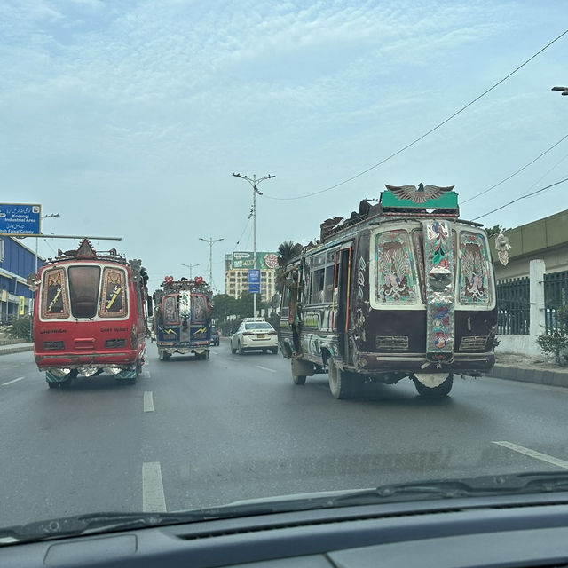 Day Trip Itinerary for Karachi