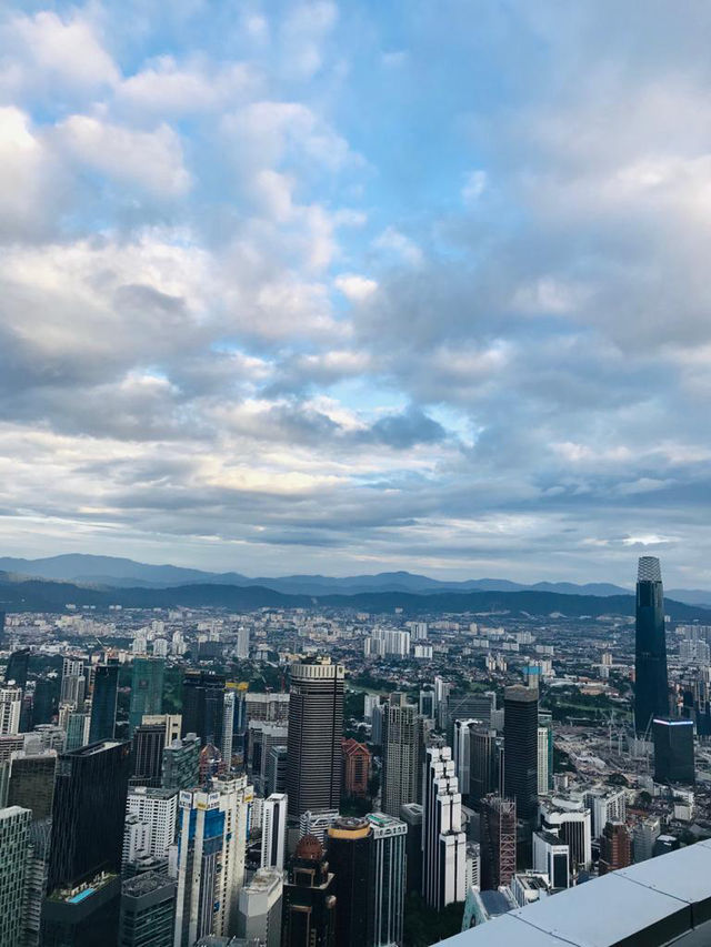 The main places in Kuala Lumpur