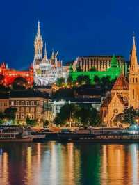 🌉👑 “Bridges, Baths & Baroque Dreams: A Royal Day in Budapest” 🇭🇺