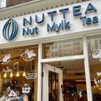 London🇬🇧Nutty, Creamy, Dreamy Tea🧋