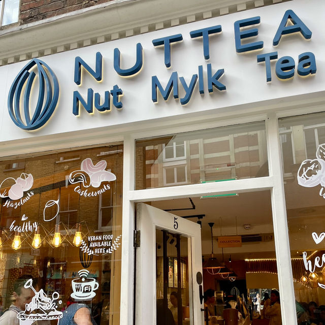 London🇬🇧Nutty, Creamy, Dreamy Tea🧋