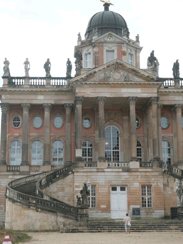 Prussian Paradise: Sanssouci Palace in Potsdam! 🌿🏰