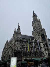 🇩🇪✨ Marienplatz Magic — Where Munich’s Heart Beats Loudest ✨🇩🇪  