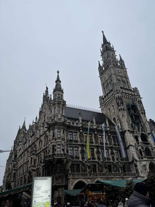 🇩🇪✨ Marienplatz Magic — Where Munich’s Heart Beats Loudest ✨🇩🇪  