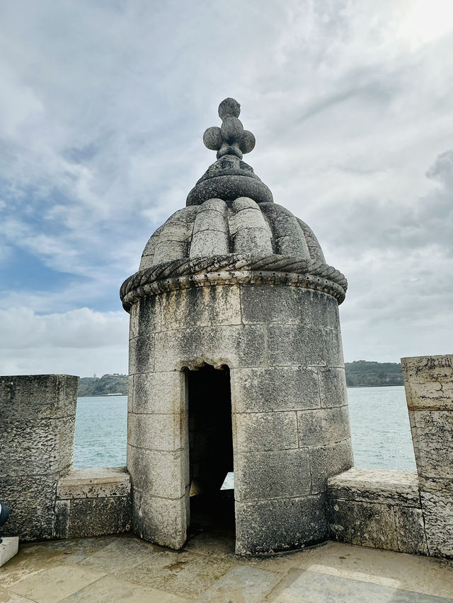 🇵🇹葡萄牙里斯本✅必入景點📍貝倫塔📷💕