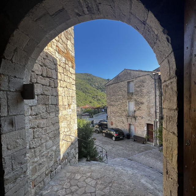 Cheeky Detour from Sommières to Saint-Guilhem-le-Désert