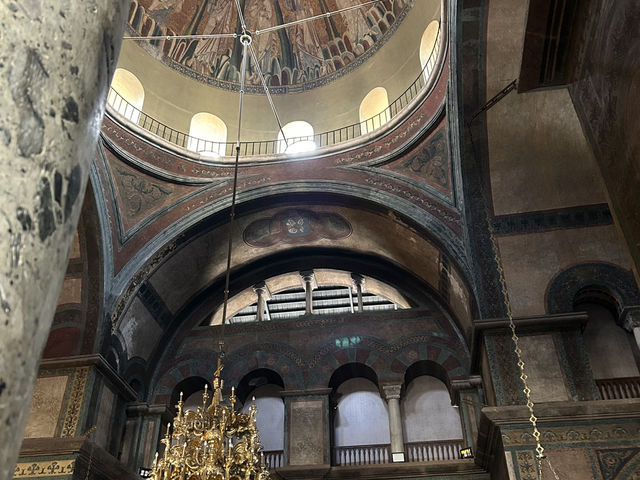 A Captivating Visit to Hagia Sophia Thessaloniki 
