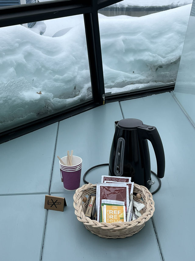 Finland | Stay in a glass igloo and enjoy the night 