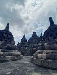 History Among Stupas🏯