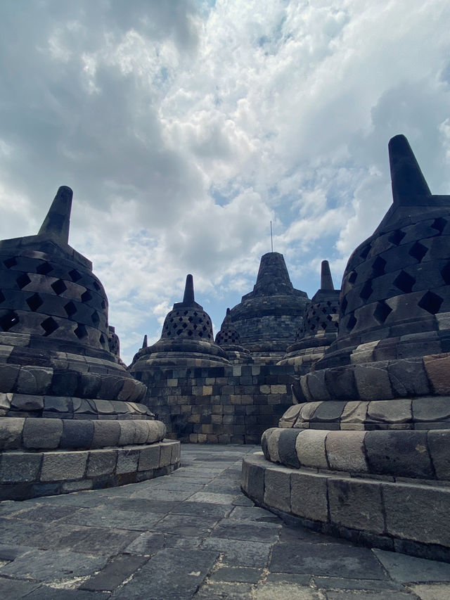 History Among Stupas🏯