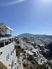 🏛️ Santorini Architecture – Whitewashed Dreams & Blue Domes 🌊✨