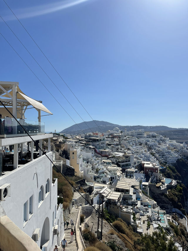 🏛️ Santorini Architecture – Whitewashed Dreams & Blue Domes 🌊✨
