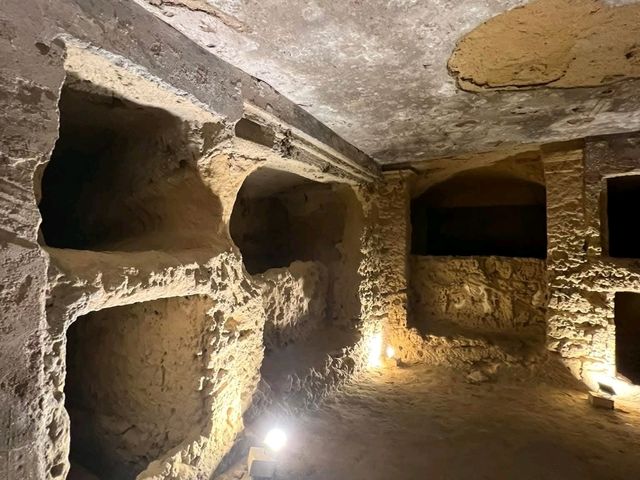 🏛️ Unveiling Secrets: Catacombs of Kom El Shoqafa Tips & Tricks! 🌟