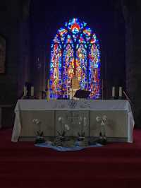 킬케니에서 가장 아름다운 수도원, The black abbey