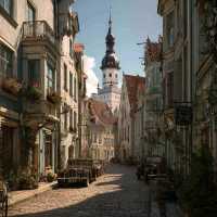 Fairytale Streets of Tallinn: Where Time Stands Still 🕰️✨