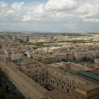 Rome from Above โ Rooftops, Domes & Eternal Views ๐โจ
