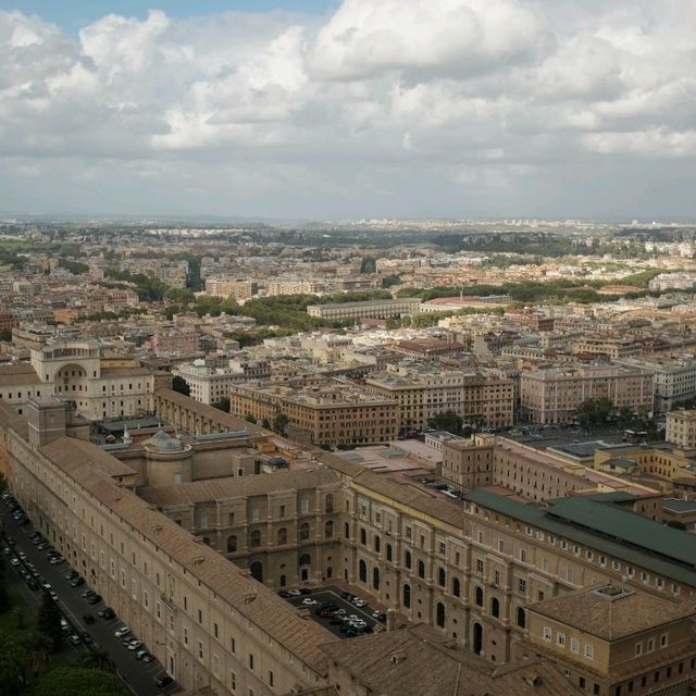 Rome from Above โ Rooftops, Domes & Eternal Views ๐โจ Rome from Above โ Rooftops, Domes & Eternal Views ๐โจ