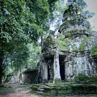Самостоятельно в поисках сокровищ Ангкора.