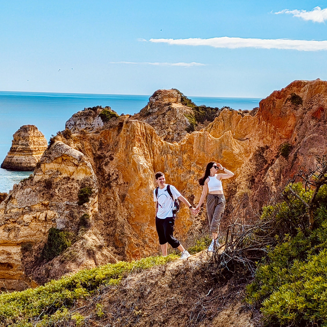 Keajaiban Pesisir Menanti di Jalur Ponta da Piedade Lagos 🌊