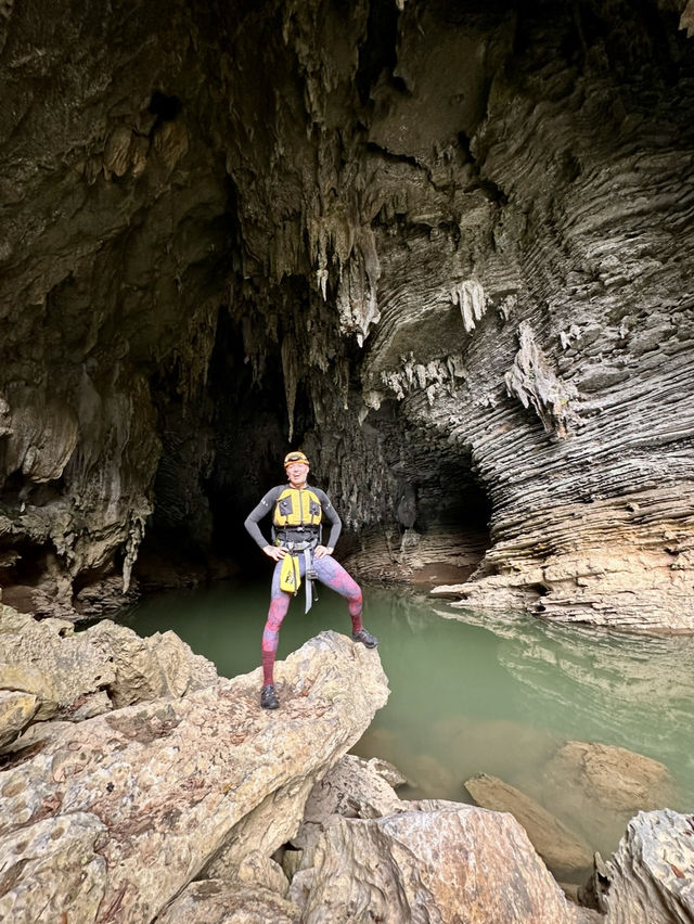 Ken Cave: скрытая жемчужина Phong Nha эй Ken Cave: скрытая жемчужина Phong Nha эй