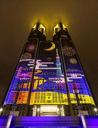 Welcome to TOKYO Night & Light - Free Pokémon Show