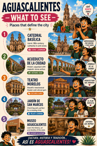 🗺️ Exploring Aguascalientes at My Own Pace