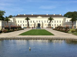 Schloss Herrenhausen is located in Hanover, the capital of Lower Saxony, Germany, and is the city's most famous.