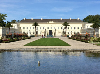 Schloss Herrenhausen is located in Hanover, the capital of Lower Saxony, Germany, and is the city's most famous.