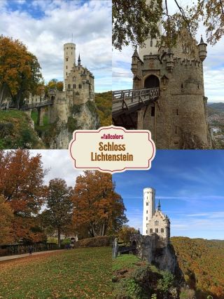 Chasing Fall Colors at a Fairytale Castle 🍂🏰
