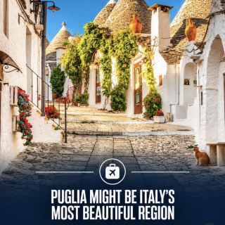 🇮🇹 Puglia might be the part of Italy people fall in love with without expecting to