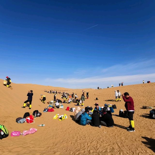 #Ordos Desert #Inner Mongolia #Visit #05/2019