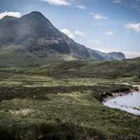 Scotland's Glencoe Mountains