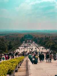 A Beautiful Monument to Sun Yat-sen