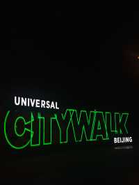 Citywalk at Universal Studios🎥🌍