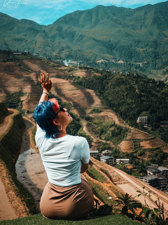 Dragons Backbone Rice Terrace in China 😍