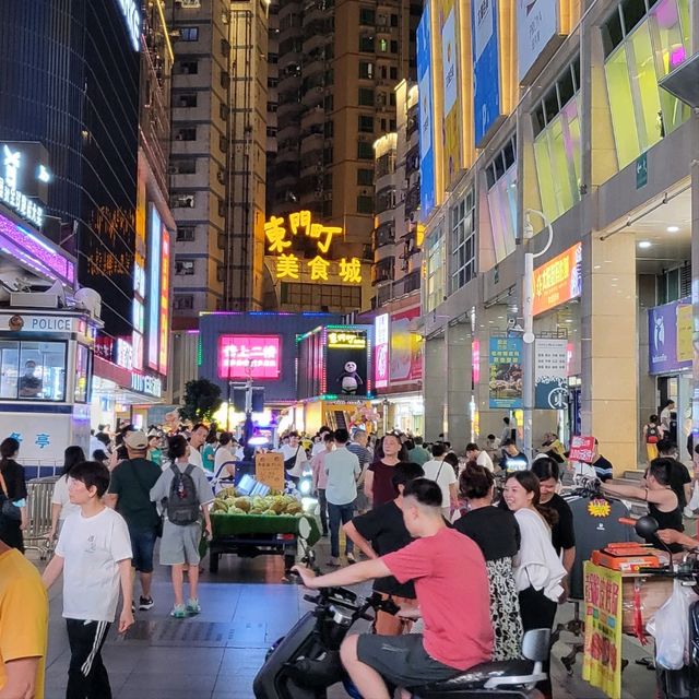 最具代表性的深圳東門老街