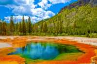 Yellowstone National Park | is the first national park in the world | is a famous tourist destination with a sense of responsibility.