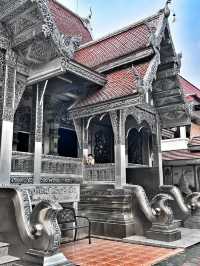 Chiang Mai Family Trip | The small yet exquisite Silver Temple