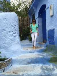 "The Blue City" alias is only given to Chefchaouen