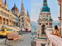 Go to Budapest to find a fairy tale world, nanny-level guide.