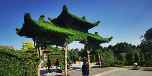 The number one mausoleum in the world is not only the Taihao Mausoleum, but also the Duxiu Garden.