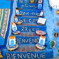 The blue pearl of Morocco - Chefchaouen!