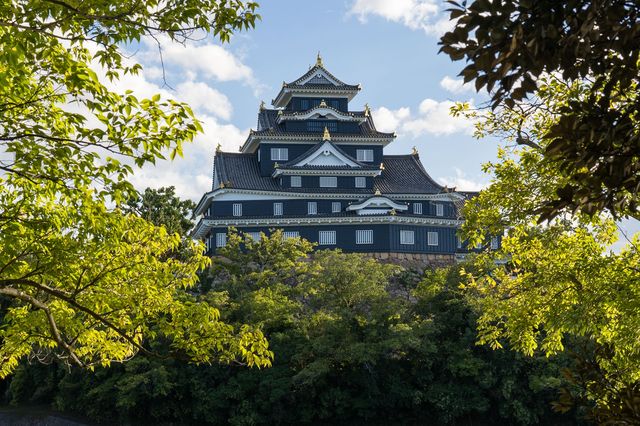 岡山城 後樂園