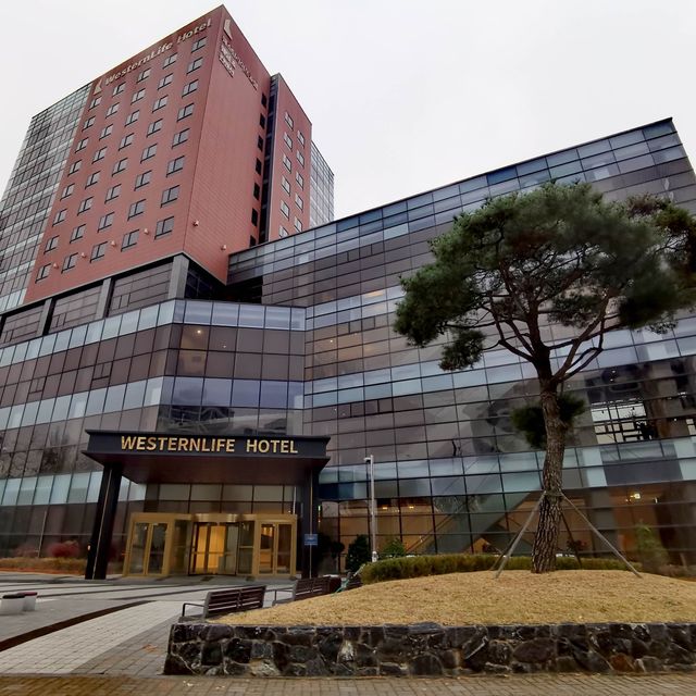 住住韓國Western Life Hotel