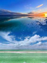 察爾漢鹽湖:綠寶石之旅