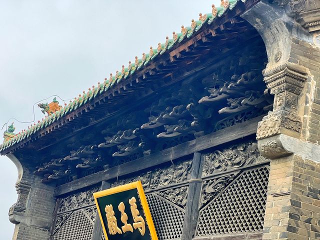 穿越歷史長河，探尋賒店古鎮社旗山峽會館的魅力