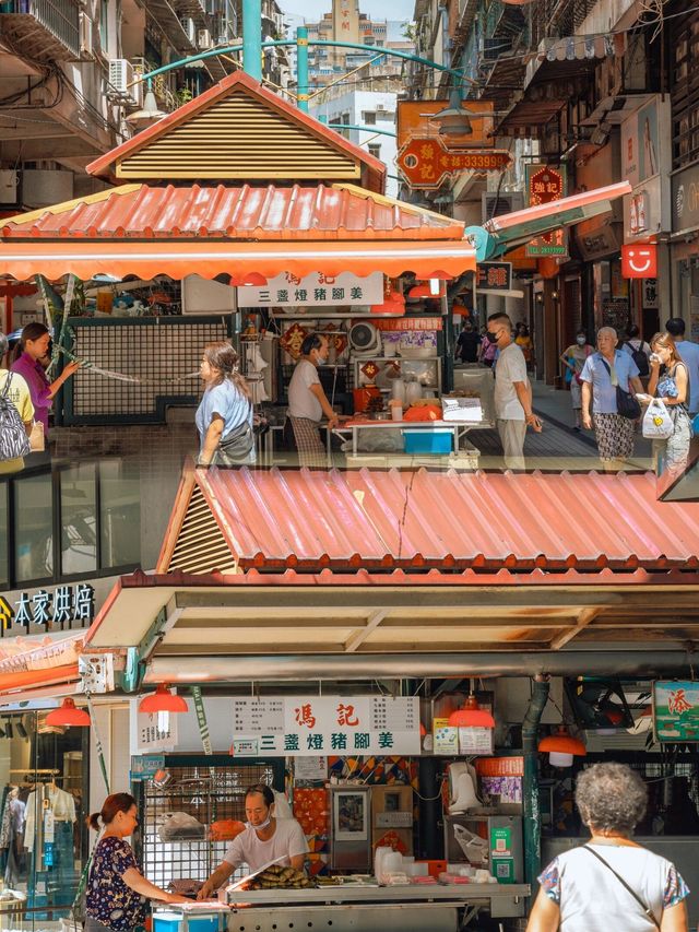 澳門旅遊收藏這條CityWalk路線遙遙領先