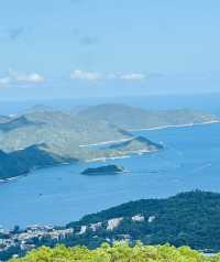 距離深圳5站地鐵在高山草地看無敵海景