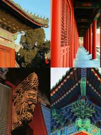 北京朝陽 隆福寺｜600歲的隆福寺星空藻井（先農壇古建築博館