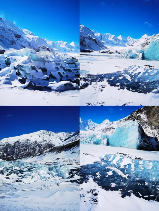 Tibet Blue Ice Season | It really made me cry with its beauty!